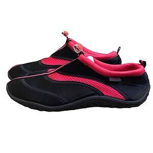 Athletech Women’s Size 9/10 Water Swim Shoes Breathable Beach Pool Outdoors